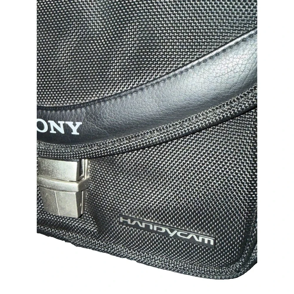 Sony Handycam‎ Padded Video Camera Case Black LCS-VA40